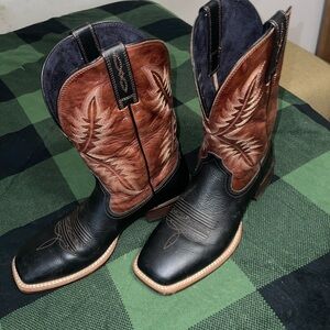 Ariat Square Toe Boots 10.5D